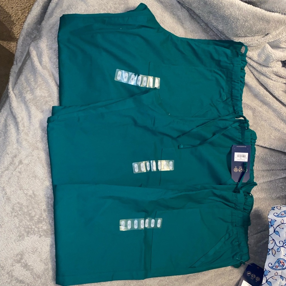 NWT Cherokee scrub tops and scrub bottoms